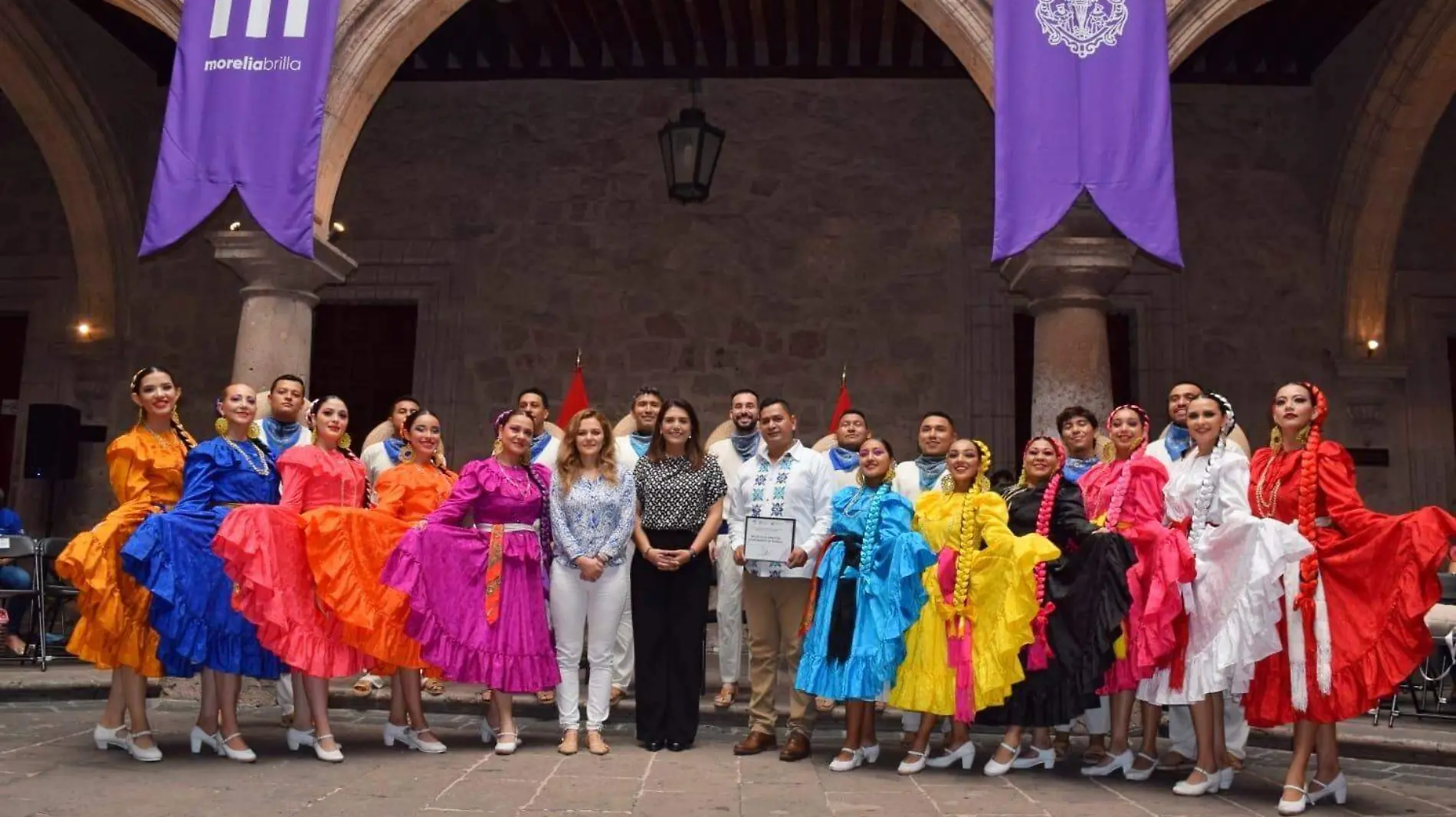 Ballet Folklórico del Ayuntamiento de Morelia